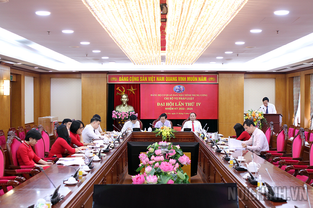 Toàn cảnh Đại hội