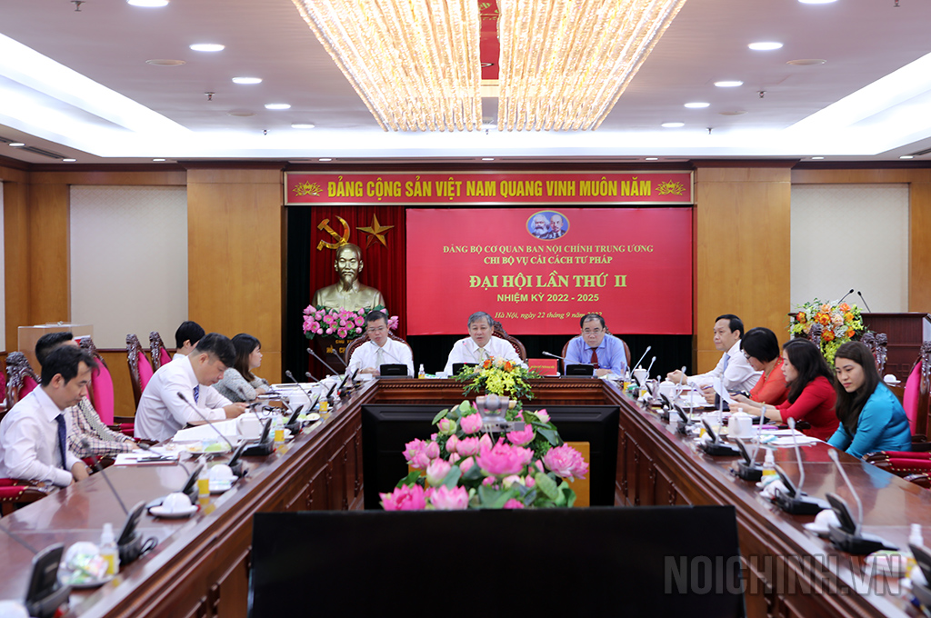 Quang cảnh Đại hội