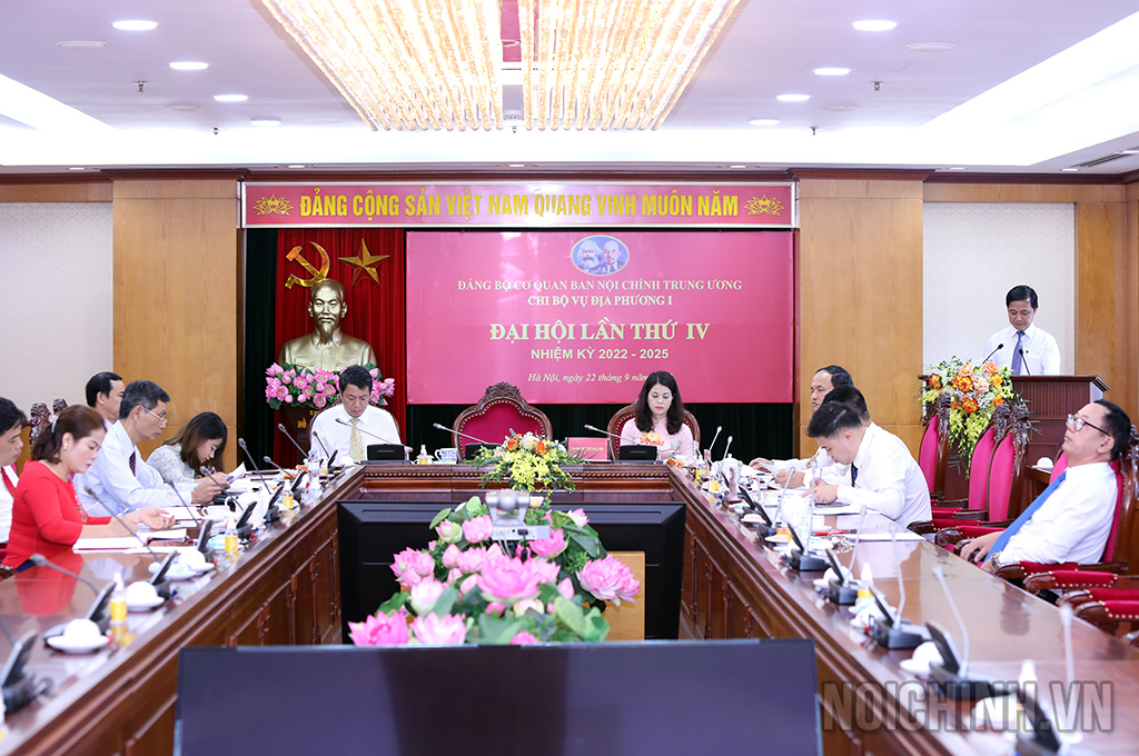 Quang cảnh Đại hội