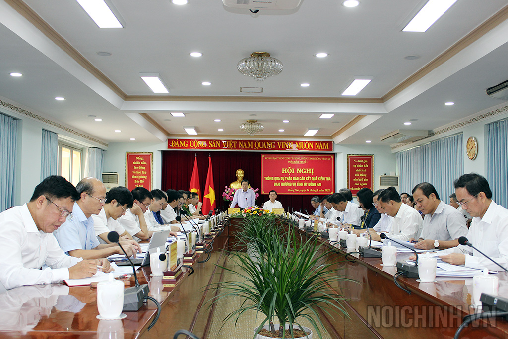 Toàn cảnh Hội nghị