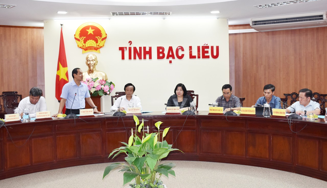 Cải cách công vụ là một trong những nhiệm vụ trọng tâm để đột phá trong cải cách hành chính tỉnh Bạc Liêu