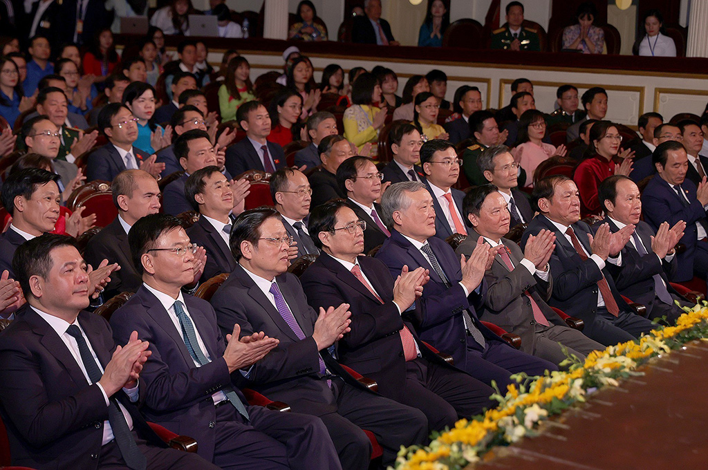 Các đại biểu tham dự buổi Lễ