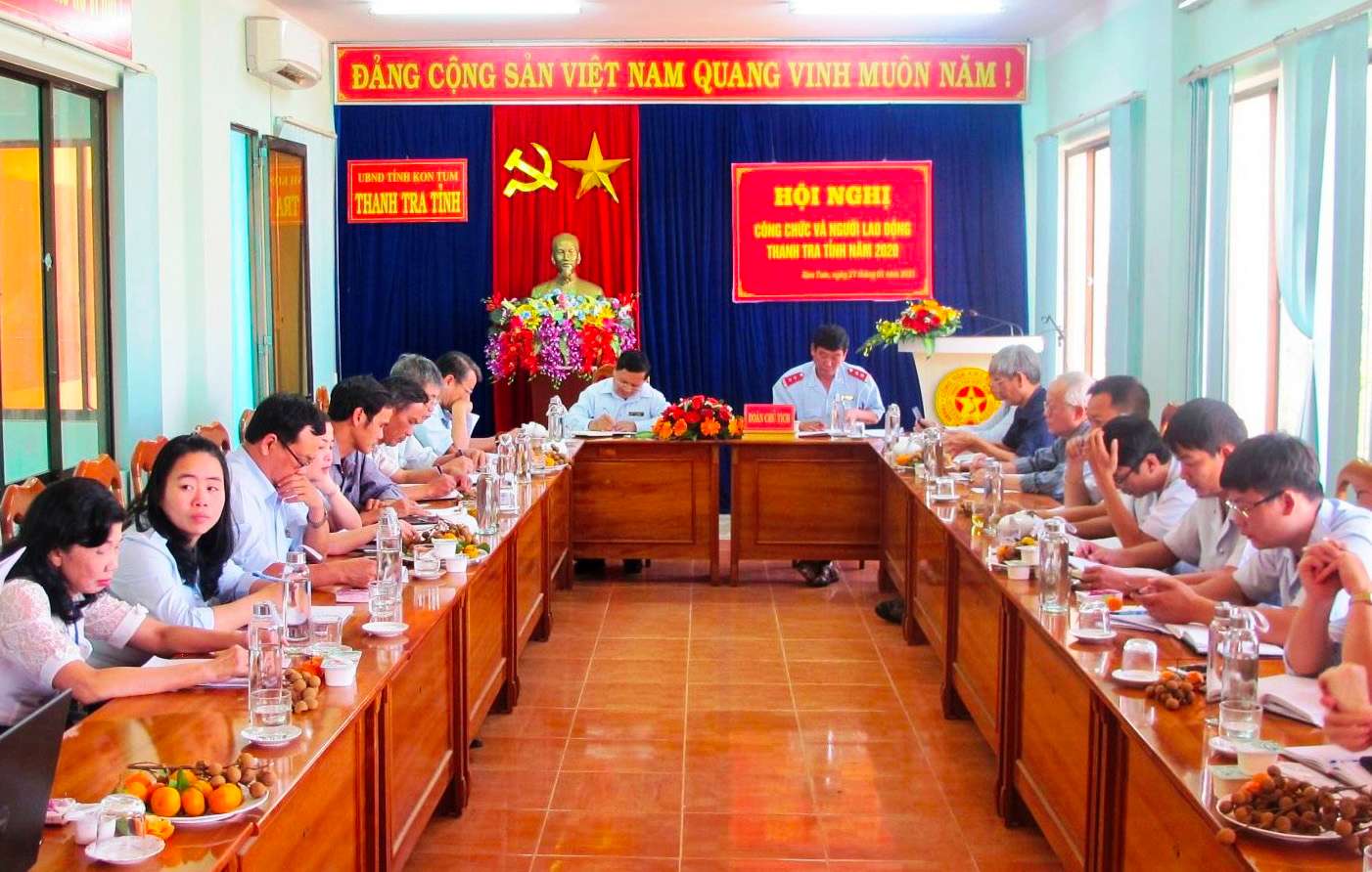 Một Hội nghị của Thanh tra tỉnh Kon Tum