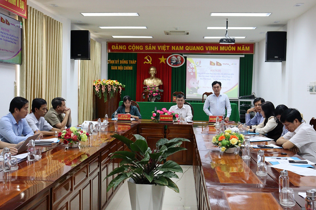 Quang cảnh Hội nghị