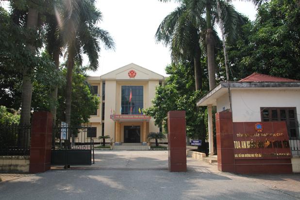 Tòa án nhân dân tỉnh Hưng Yên