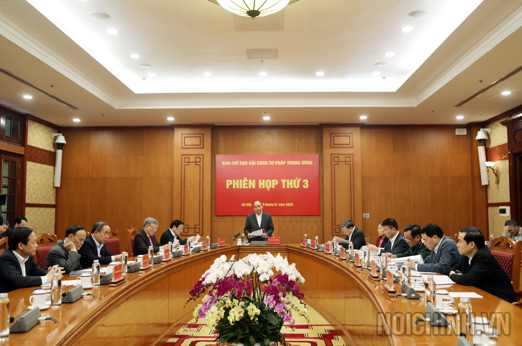 Toàn cảnh Phiên họp