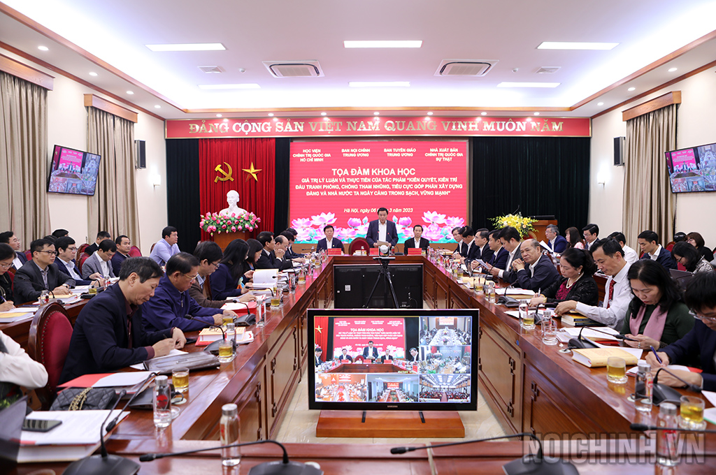 Quang cảnh Tọa đàm