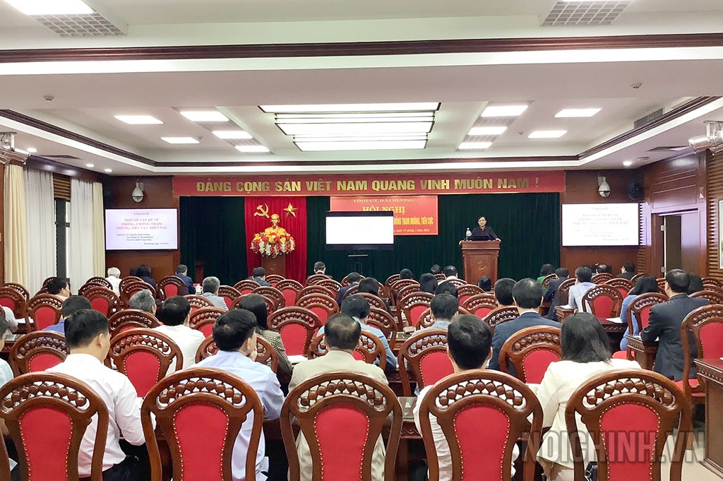 Toàn cảnh Hội nghị