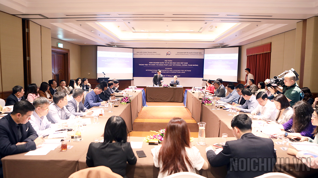 Quang cảnh Hội thảo