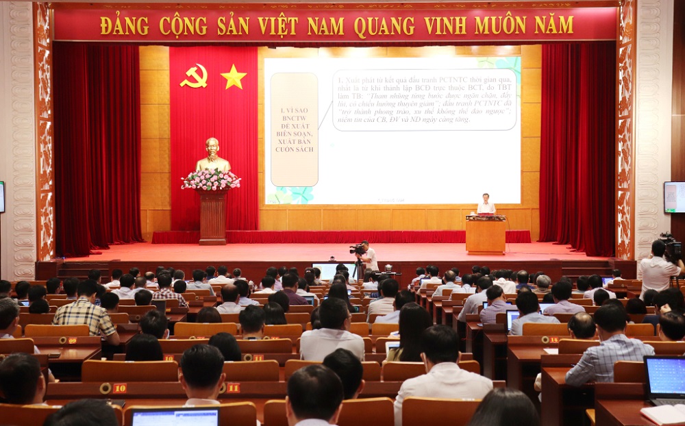 Quang cảnh Hội nghị