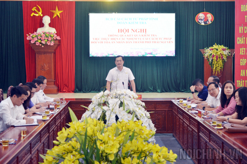 Quang cảnh Hội nghị