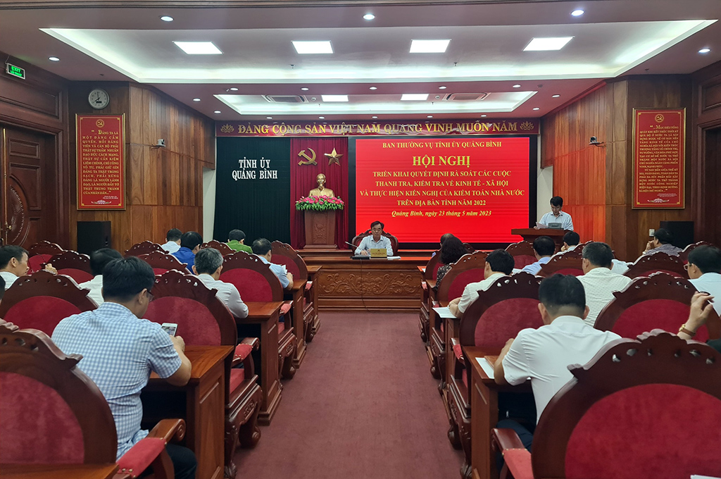 Quang cảnh Hội nghị