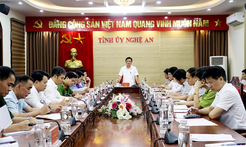 Quang cảnh Hội nghị