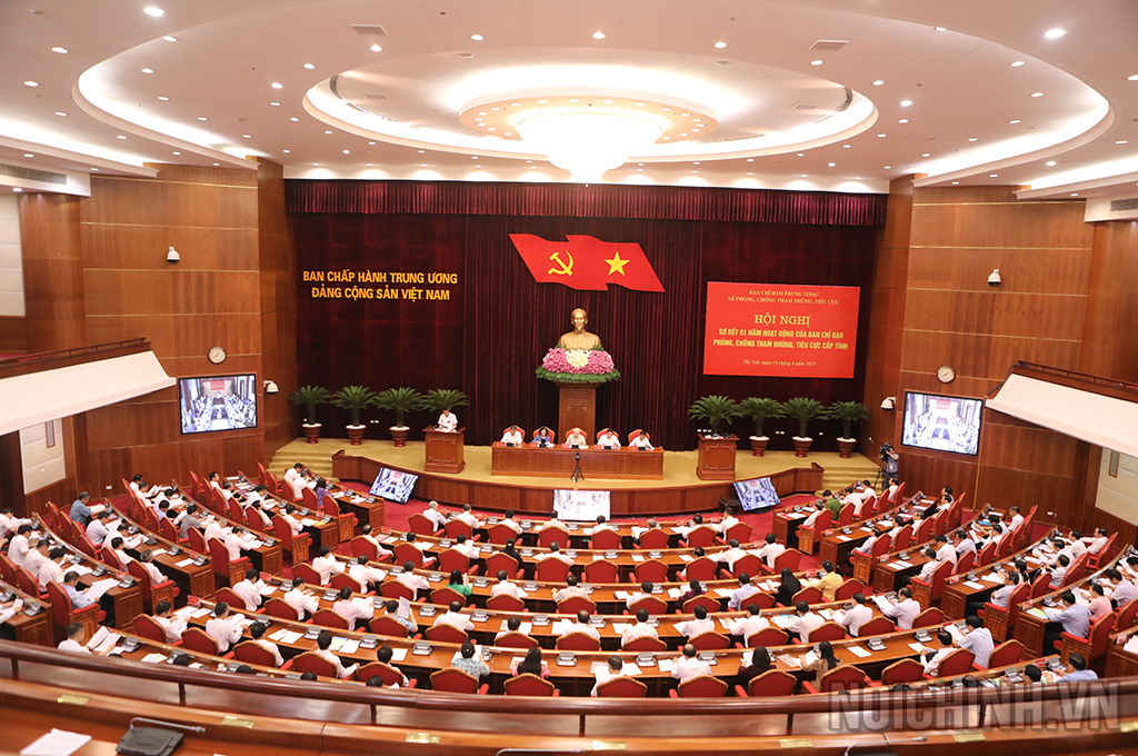 Quang cảnh Hội nghị