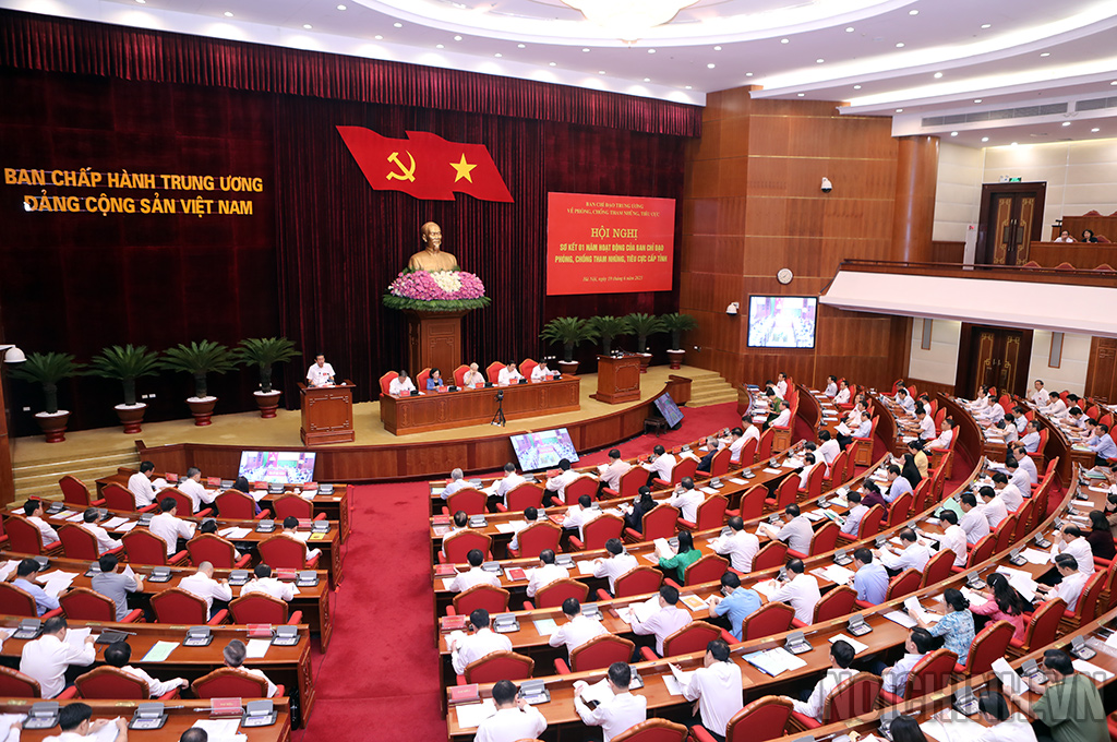 Quang cảnh Hội nghị