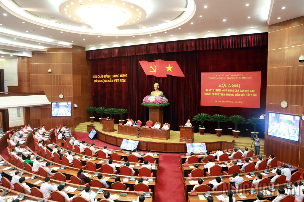 Toàn cảnh Hội nghị