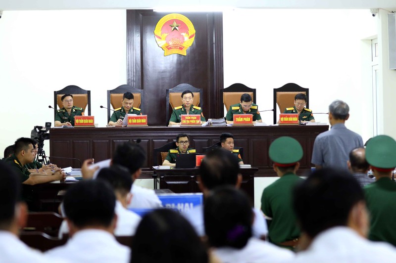 Toàn cảnh Phiên Tòa                                                                                    