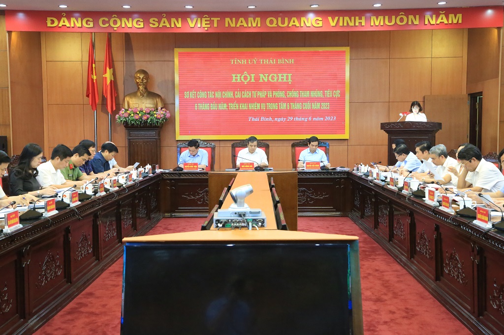 Quang cảnh Hội nghị