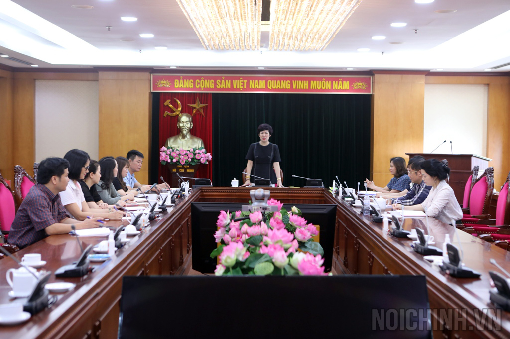 Quang cảnh Hội nghị