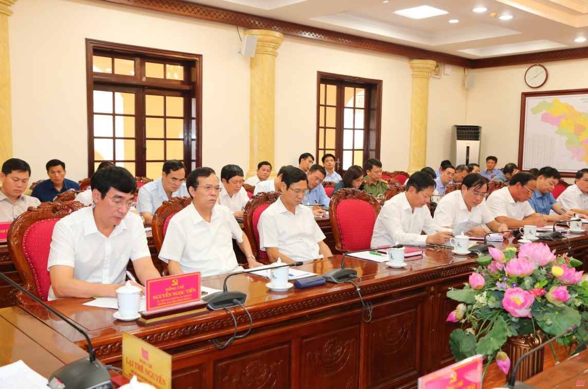 Các đại biểu dự Hội nghị