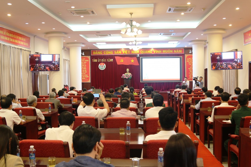 Quang cảnh Hội nghị