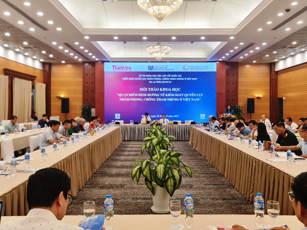 Toàn cảnh Hội thảo