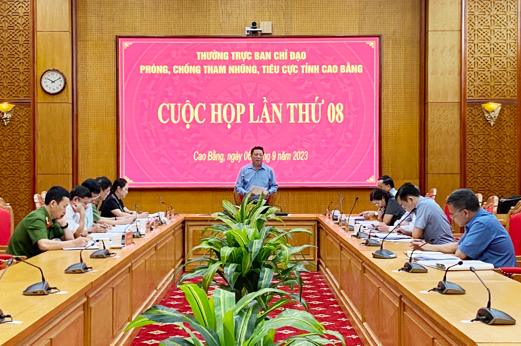 Quang cảnh Cuộc họp