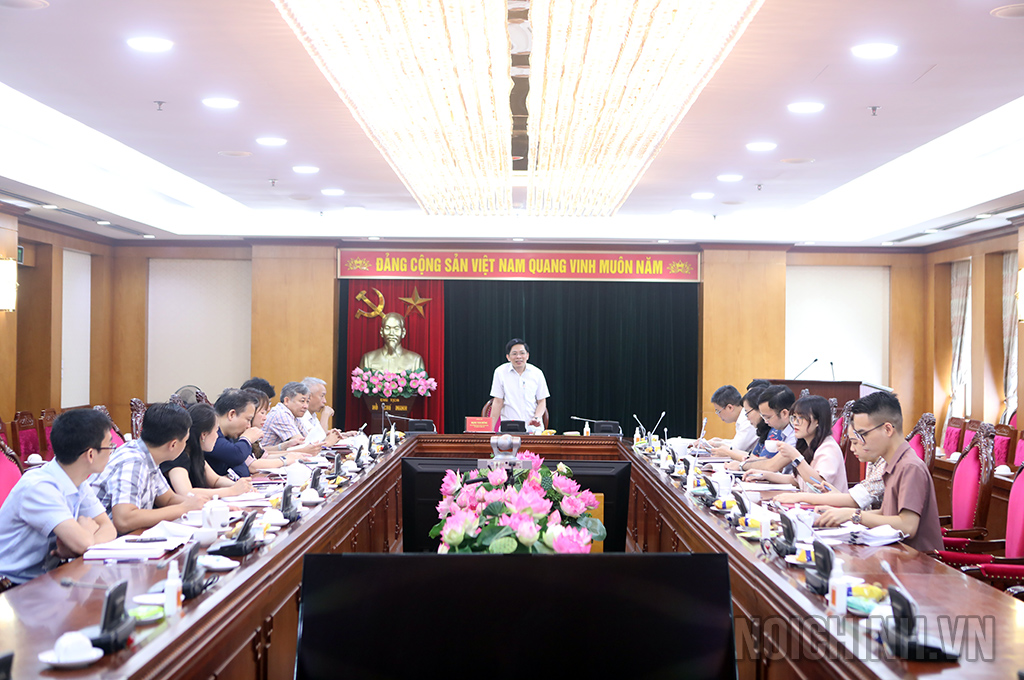 Quang cảnh Cuộc họp