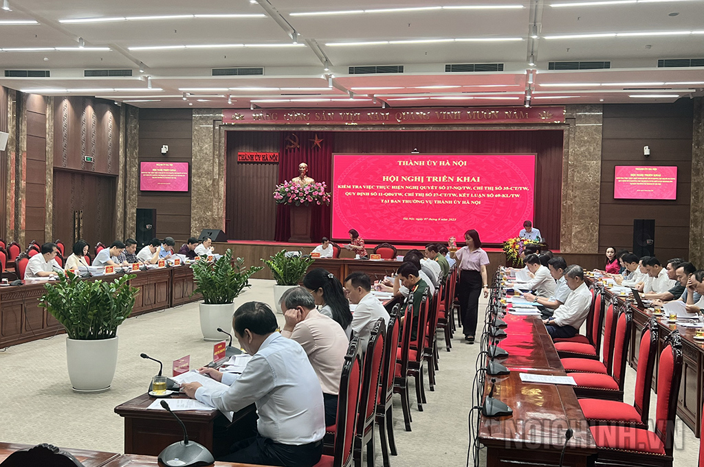 Toàn cảnh buổi làm việc