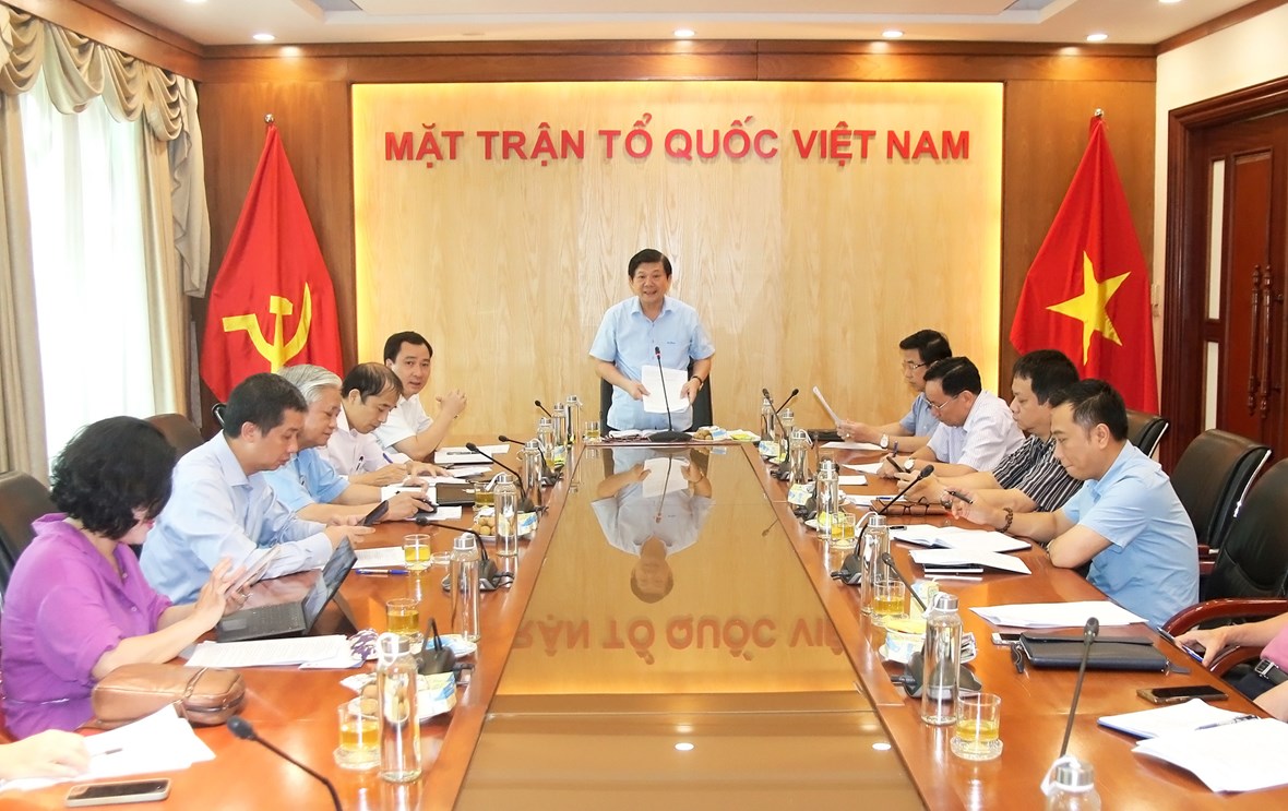 Toàn cảnh Cuộc họp