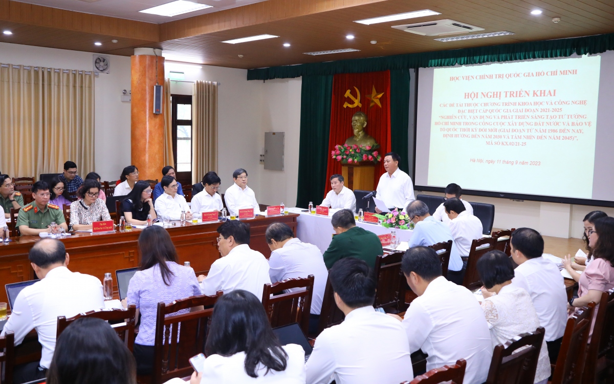 Toàn cảnh Hội nghị