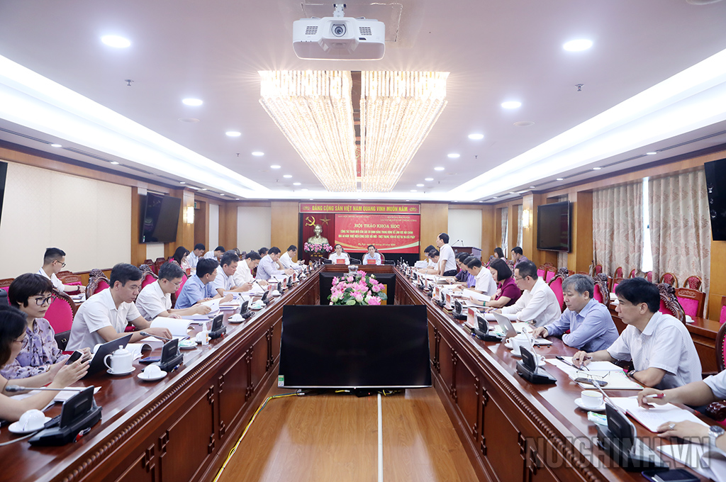 Toàn cảnh Hội thảo