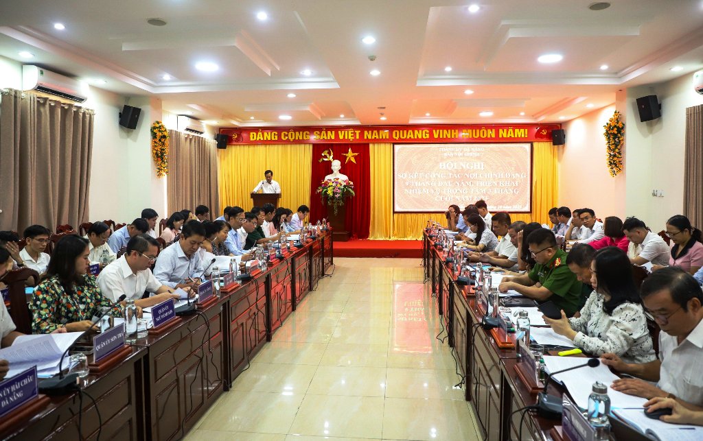 Toàn cảnh Hội nghị