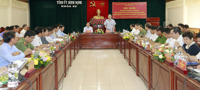 Toàn cảnh Hội nghị