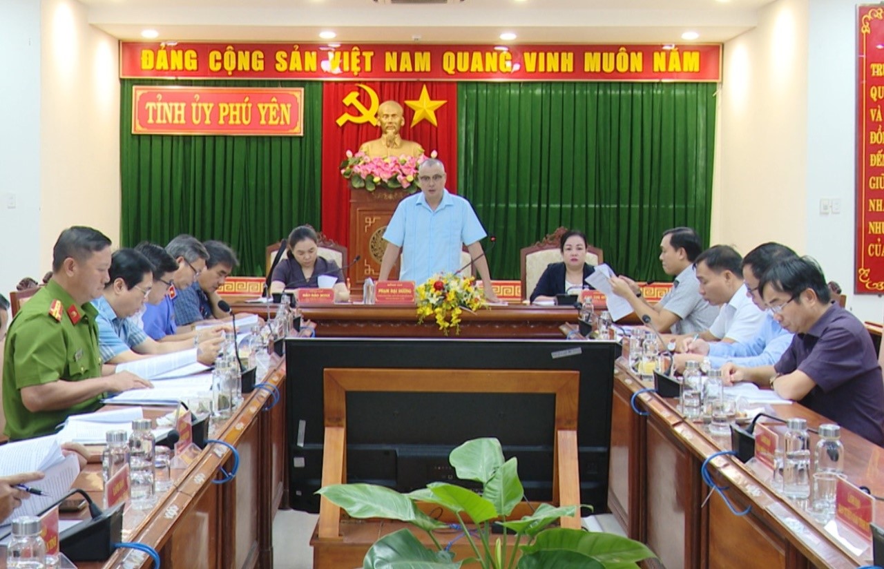 Quang cảnh Phiên họp