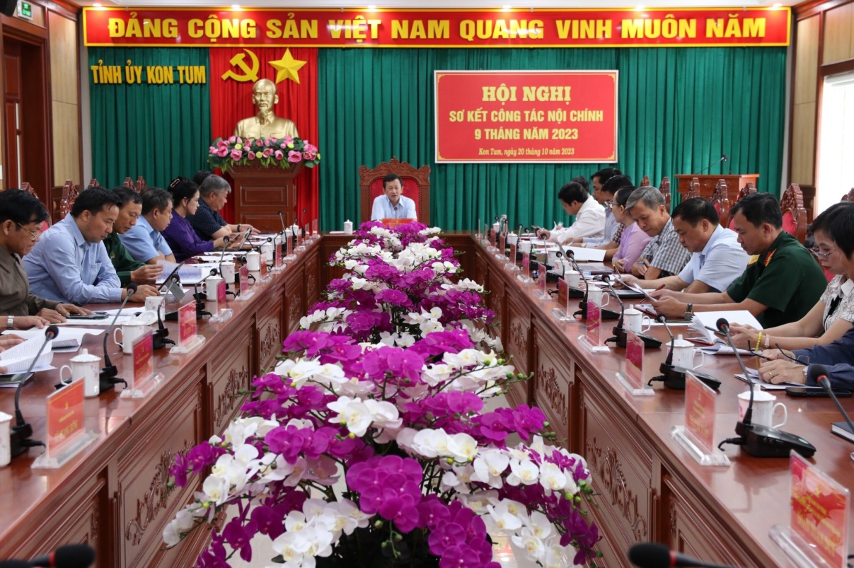 Quang cảnh Hội nghị