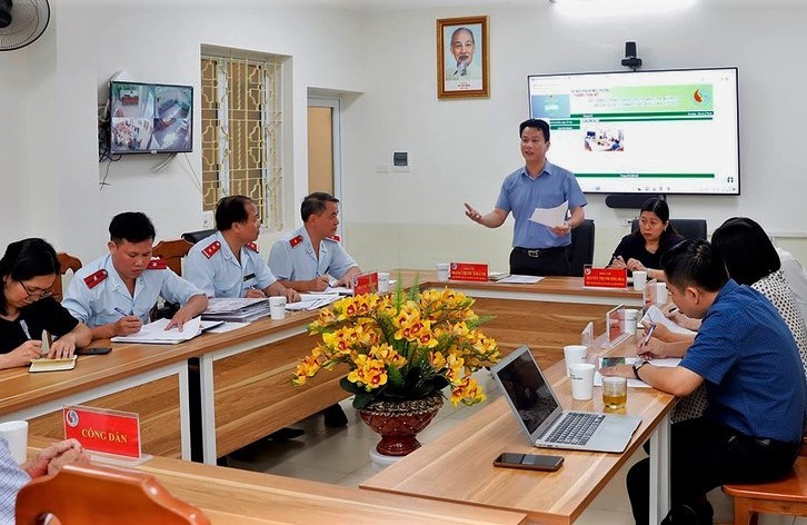 Bộ trưởng Bộ Tài nguyên và Môi trường Đặng Quốc Khánh tiếp công dân định kỳ tháng 8/2023