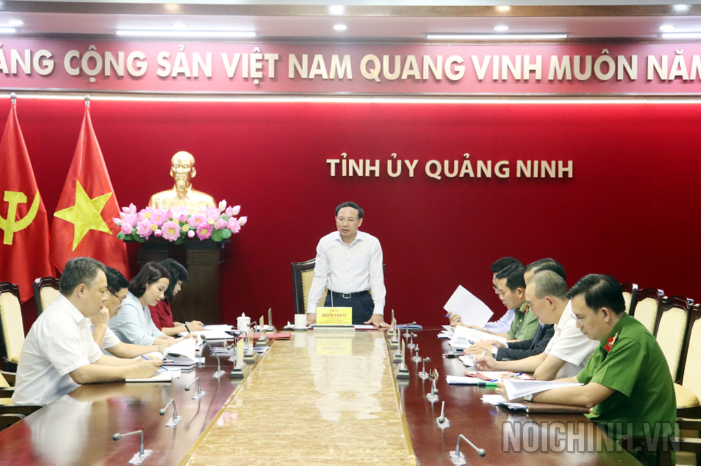 Toàn cảnh Cuộc họp