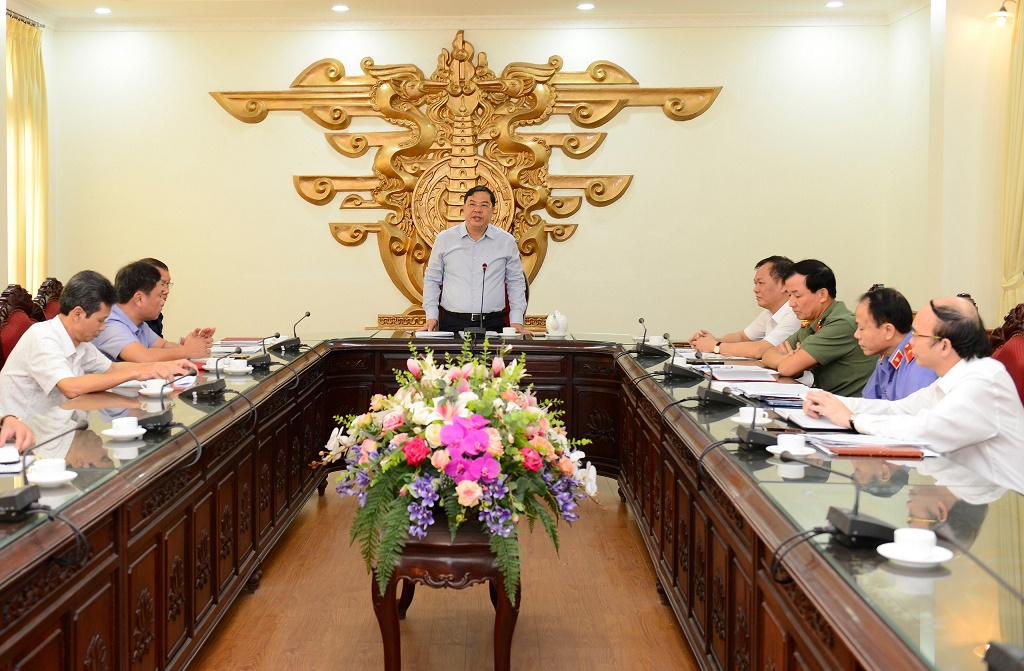 Quang cảnh Hội nghị