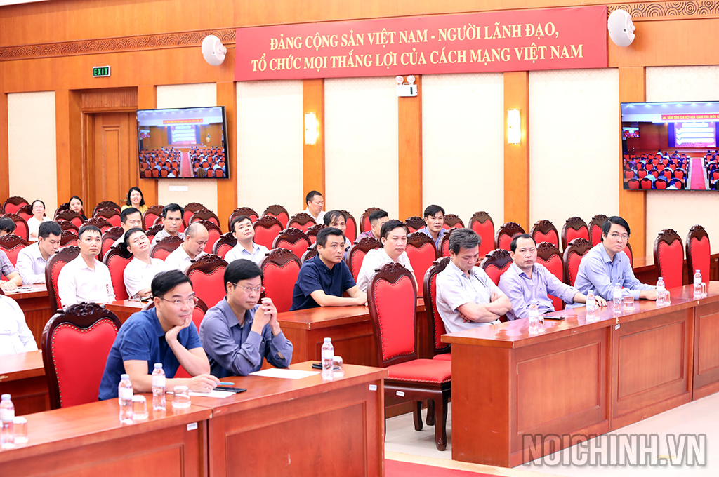 Đại biểu dự Lớp tập huấn