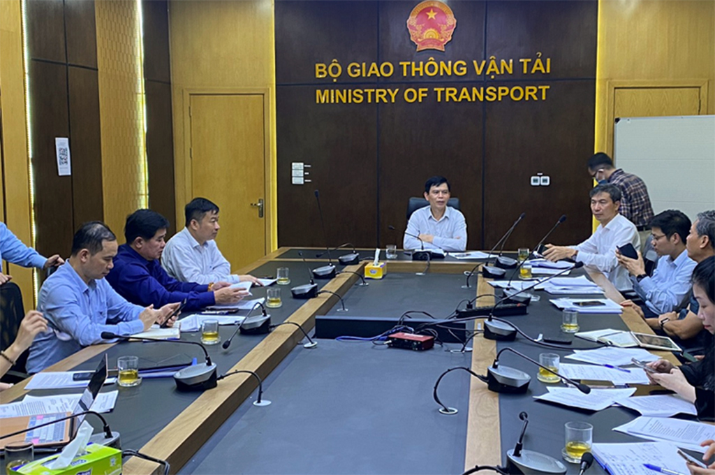 Một Cuộc họp của Bộ Giao thông vận tải