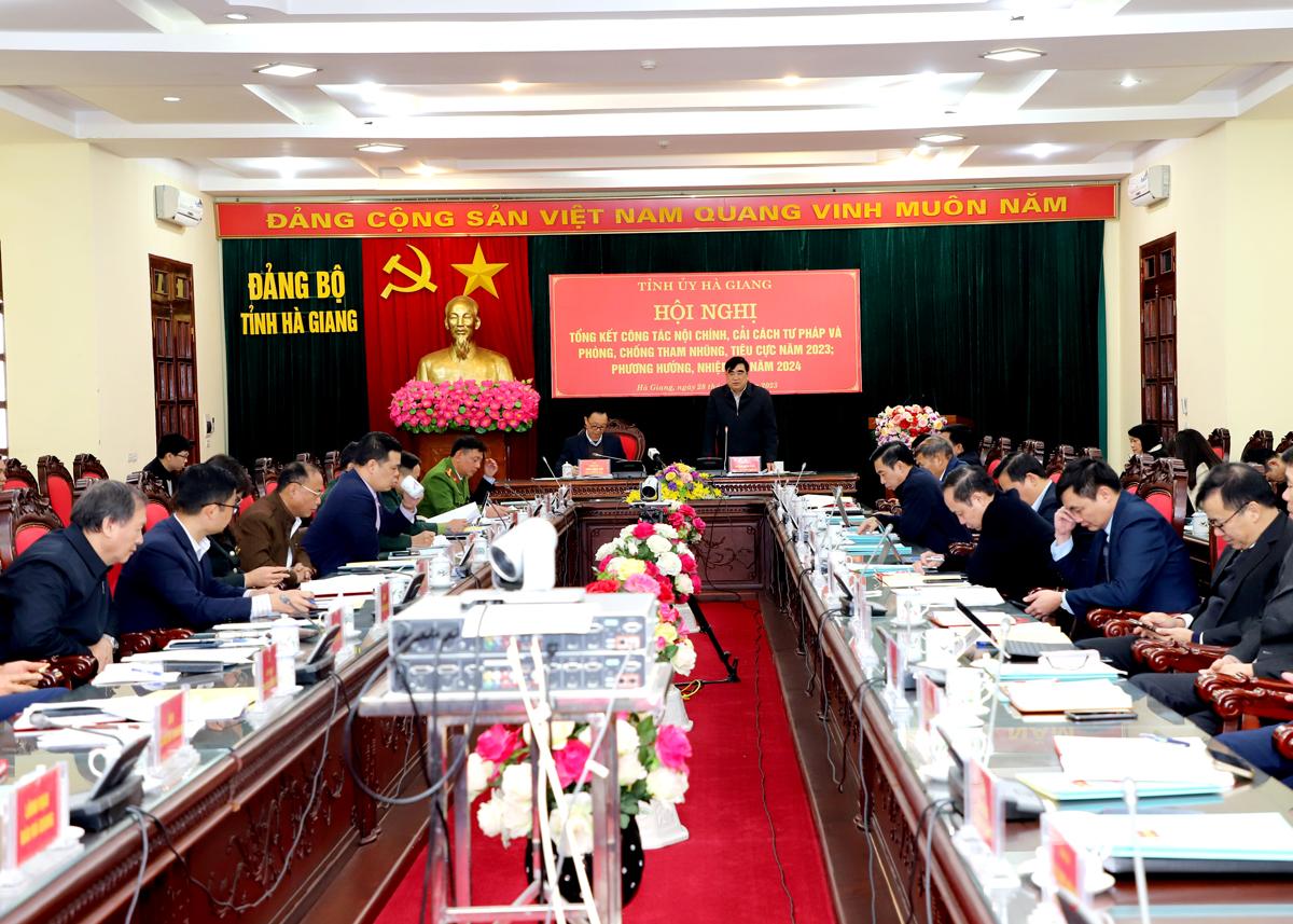 Quang cảnh Hội nghị