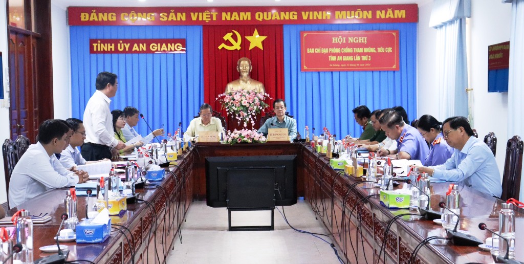 Quang cảnh Hội nghị