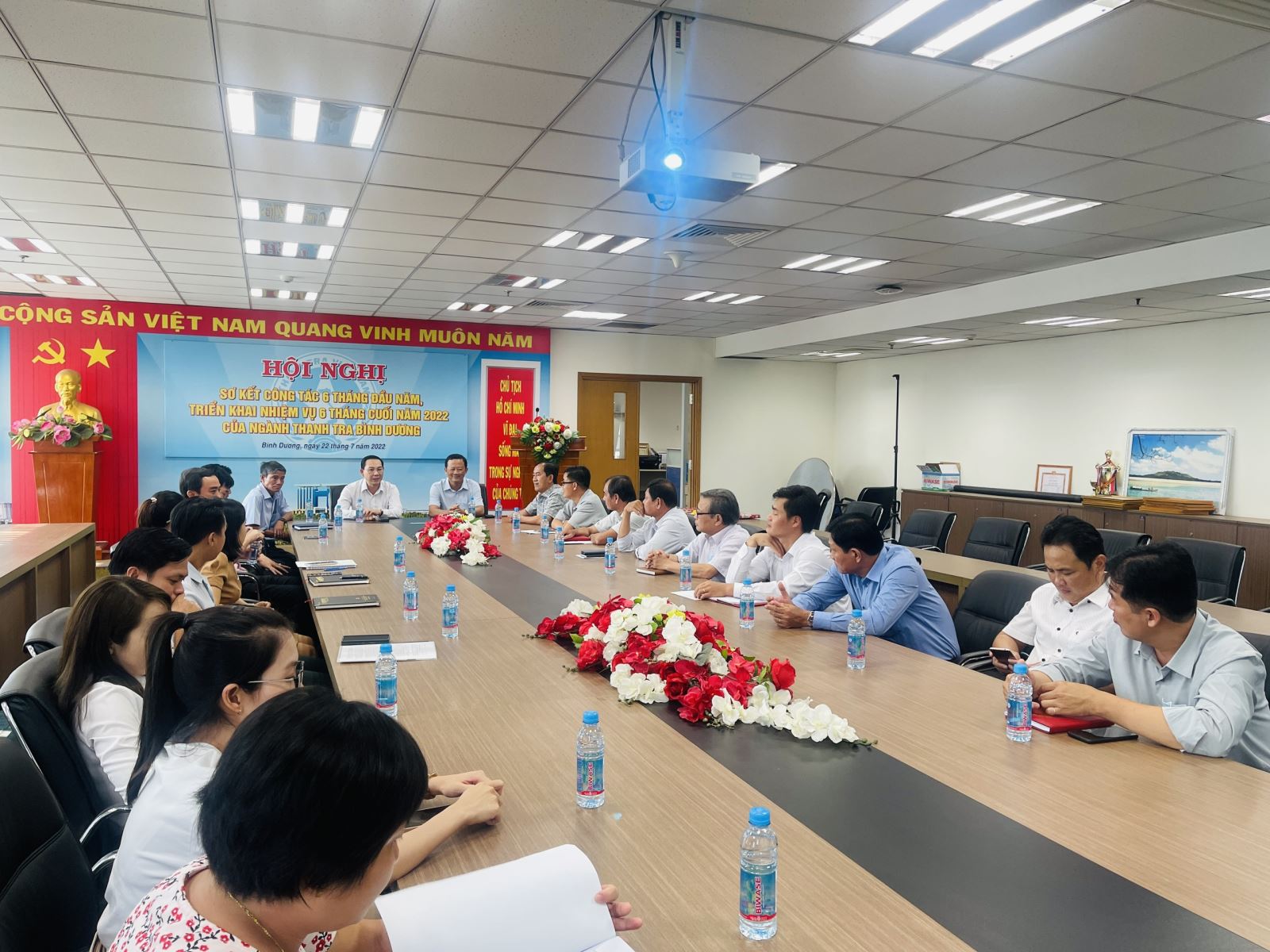 Thanh tra tỉnh Bến Tre giao lưu, học tập, trao đổi kinh nghiệm tại tỉnh Bình Dương