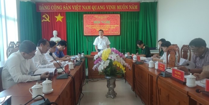 Quang cảnh Hội nghị