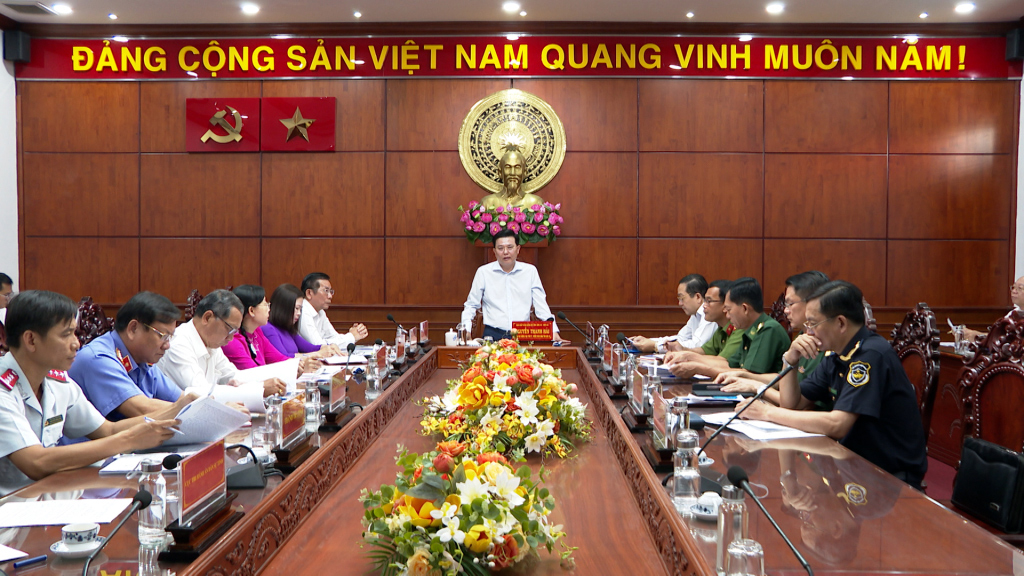 Quang cảnh Hội nghị