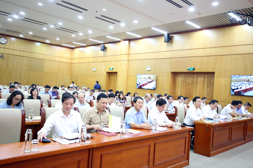 Các đại biểu dự Hội nghị