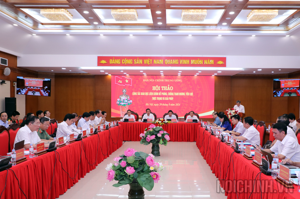 Quang cảnh Hội thảo