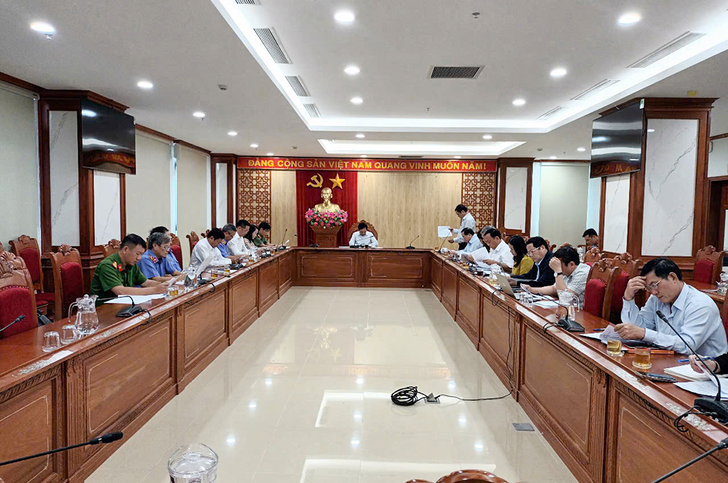 Quang cảnh Phiên họp 