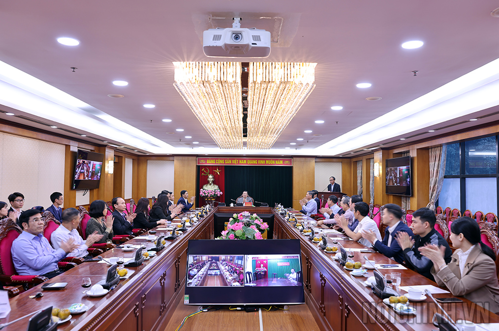 Quang cảnh Hội nghị